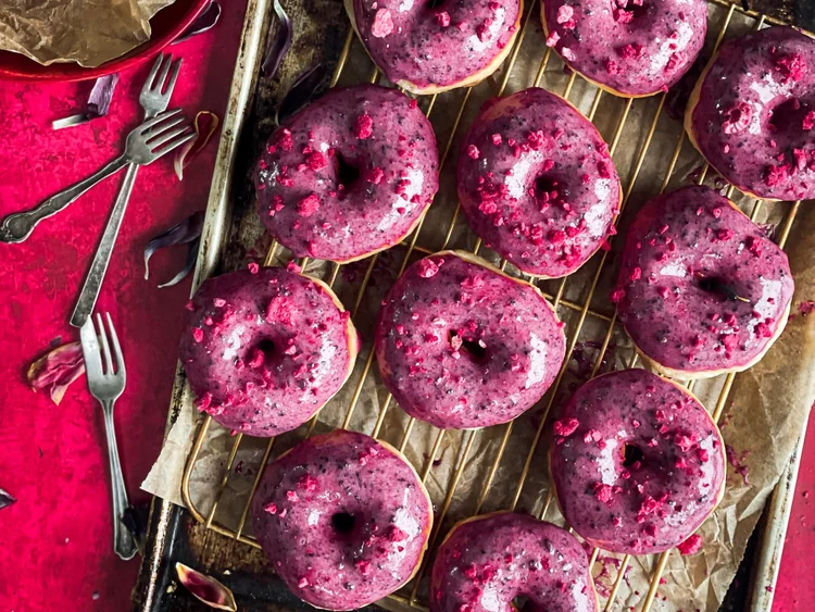 Valentýnské donuty podle Josefa Maršálka 