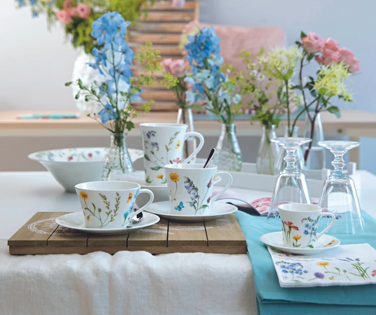 V záplavě jarních květů