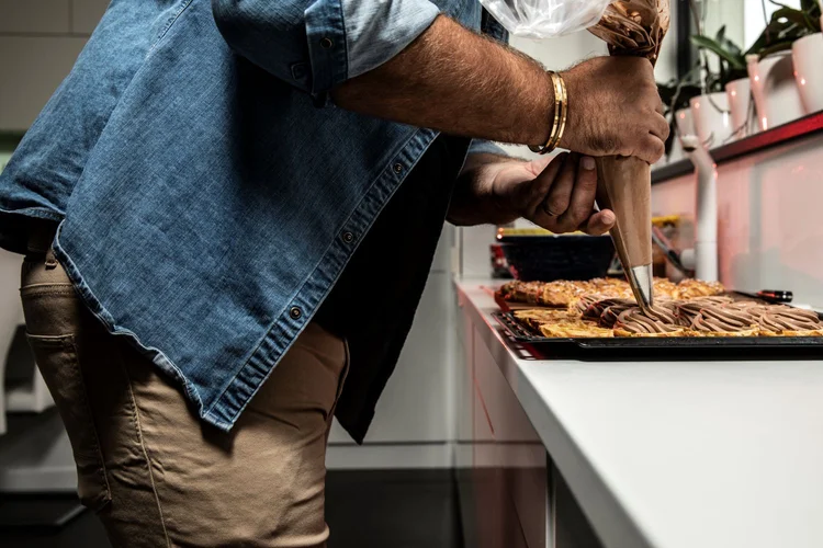 Arašídové věnečky podle Josefa Maršálka