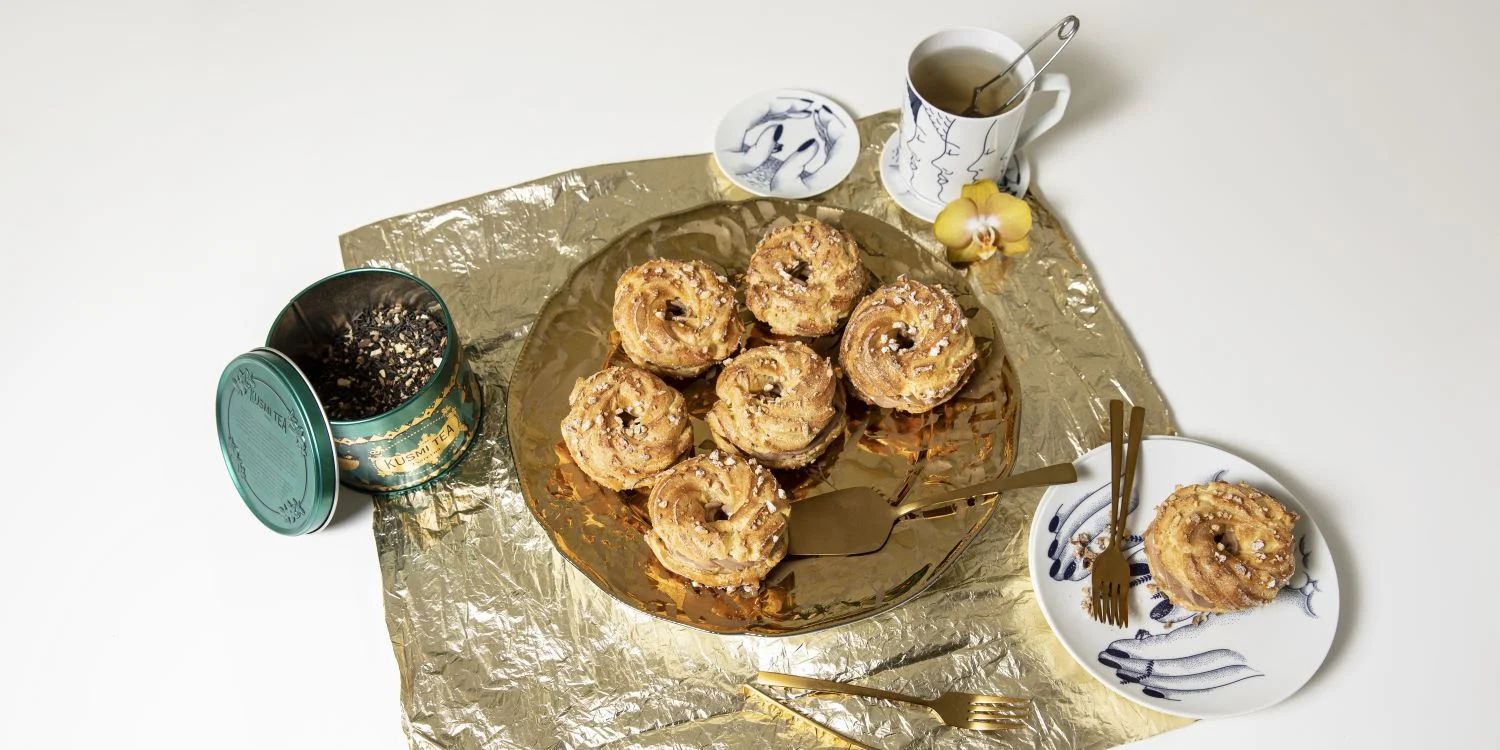 Arašídové věnečky podle Josefa Maršálka