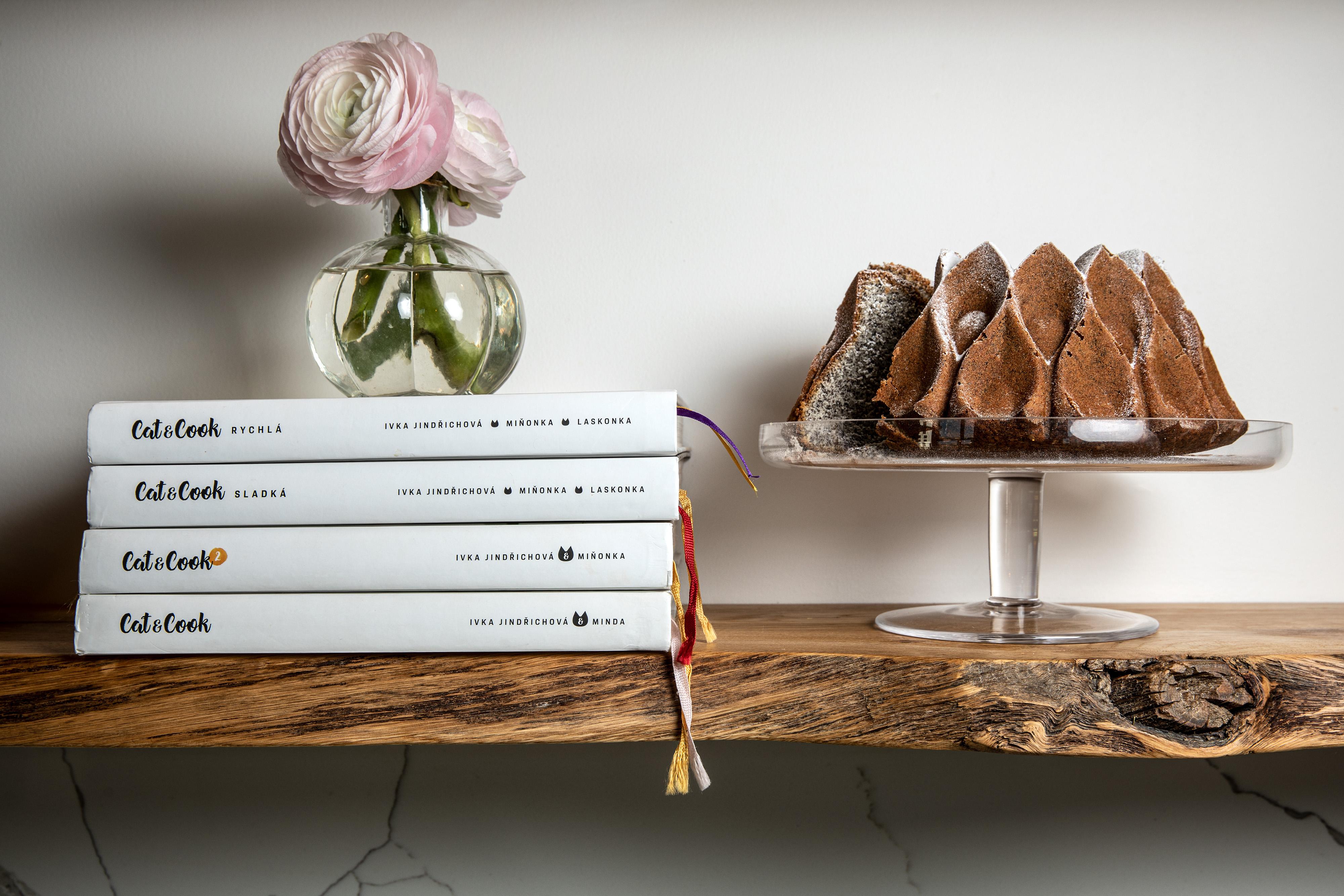 Tvarohová bábovka podle Cat & Cook 