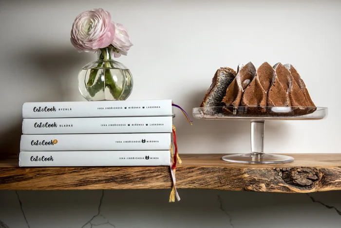 Tvarohová bábovka podle Cat & Cook 