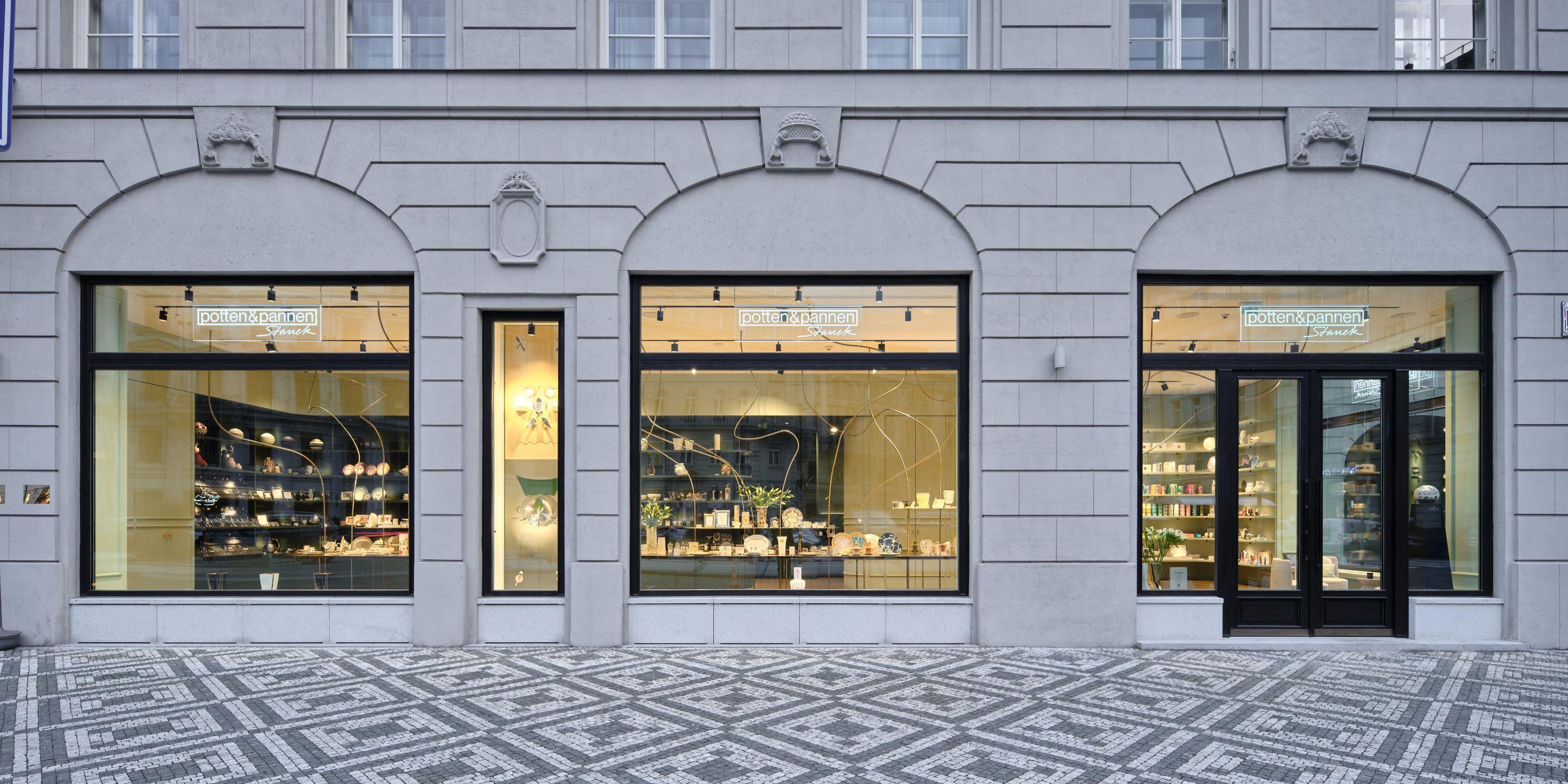 Nová prodejna v srdci Prahy: Atelier Potten & Pannen - Staněk