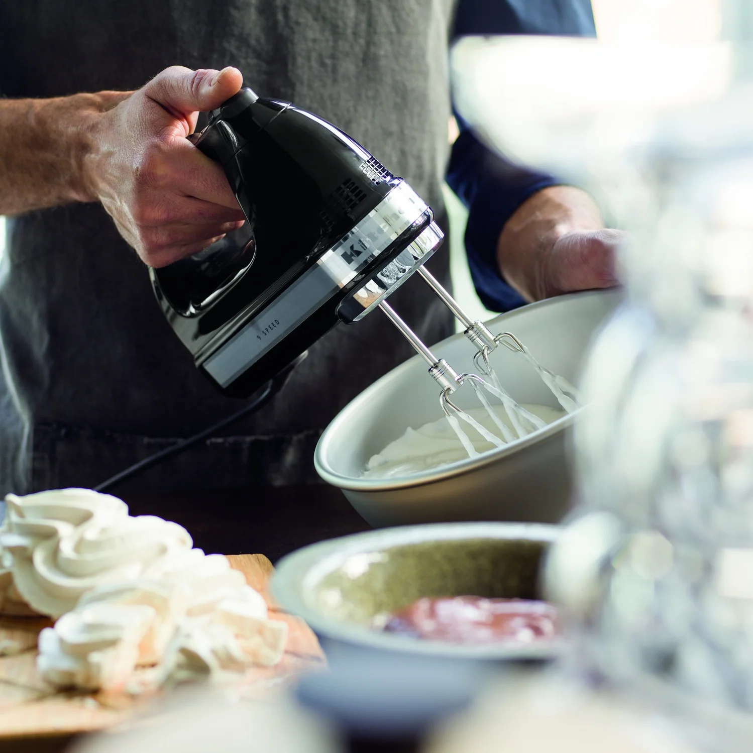 ruční mixér kitchenaid