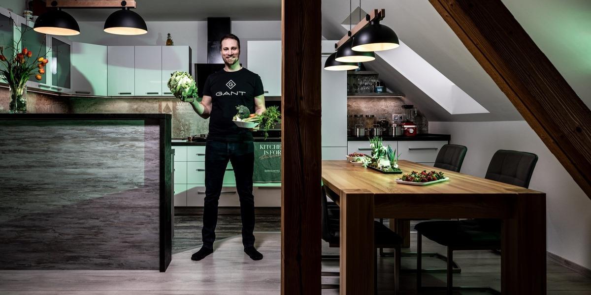 Kuchyň dělá člověka: Lukáš Čížek