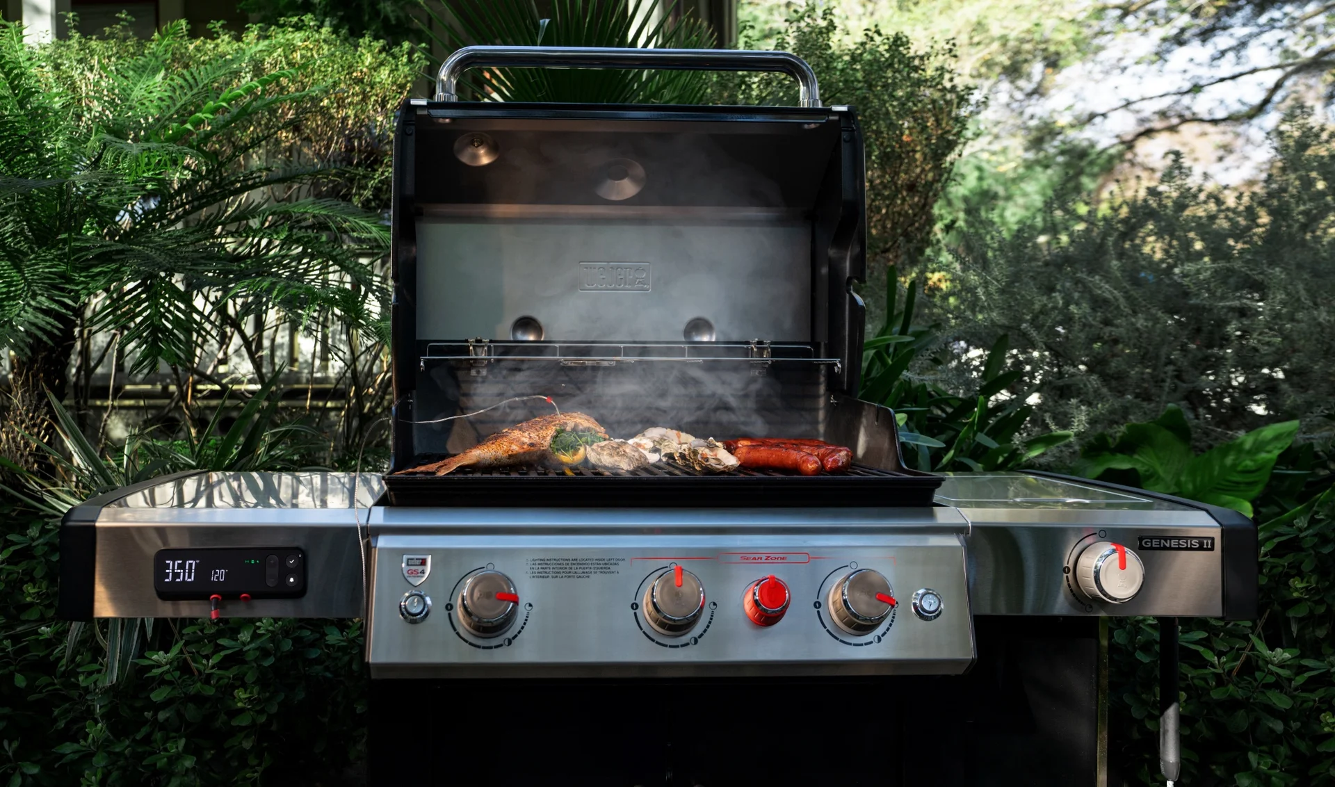 Jaký gril na terasu, zahradu nebo na cesty? Vyberte si toho správného parťáka