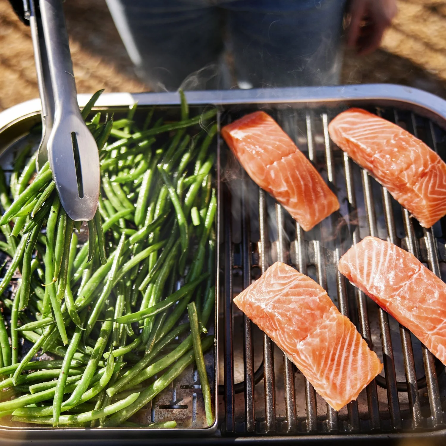 elektrické grily Weber