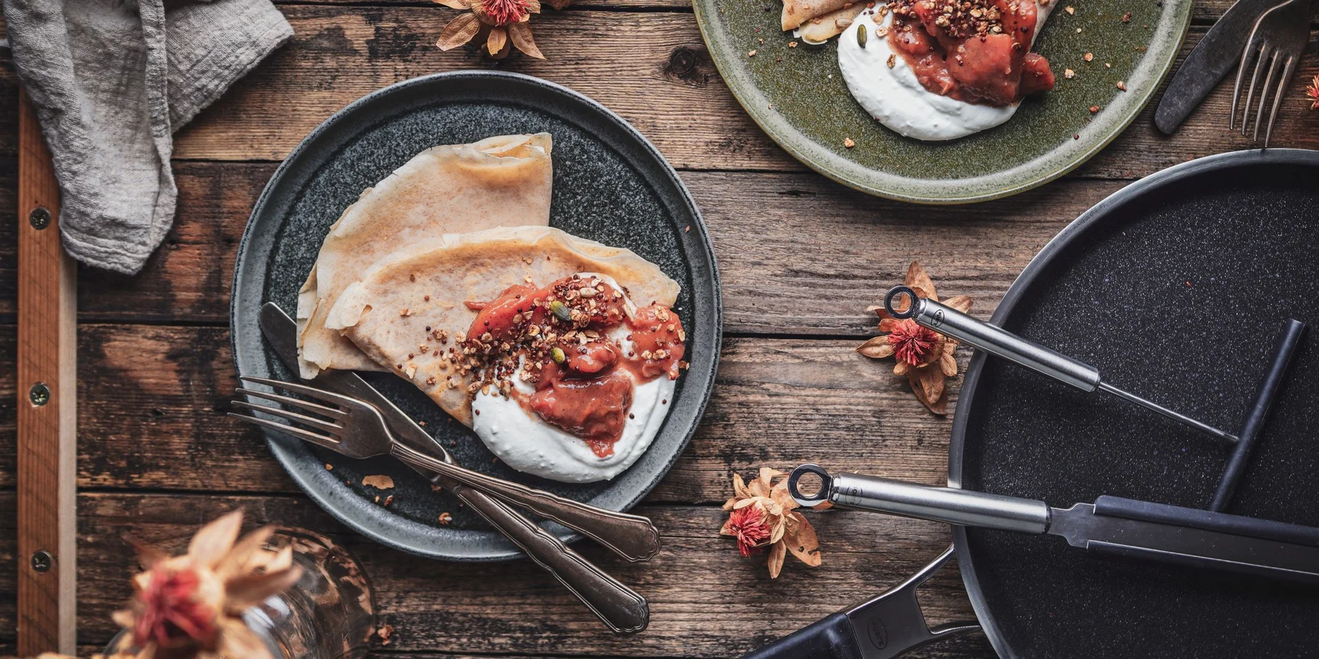 Palačinky podle rodinného receptu