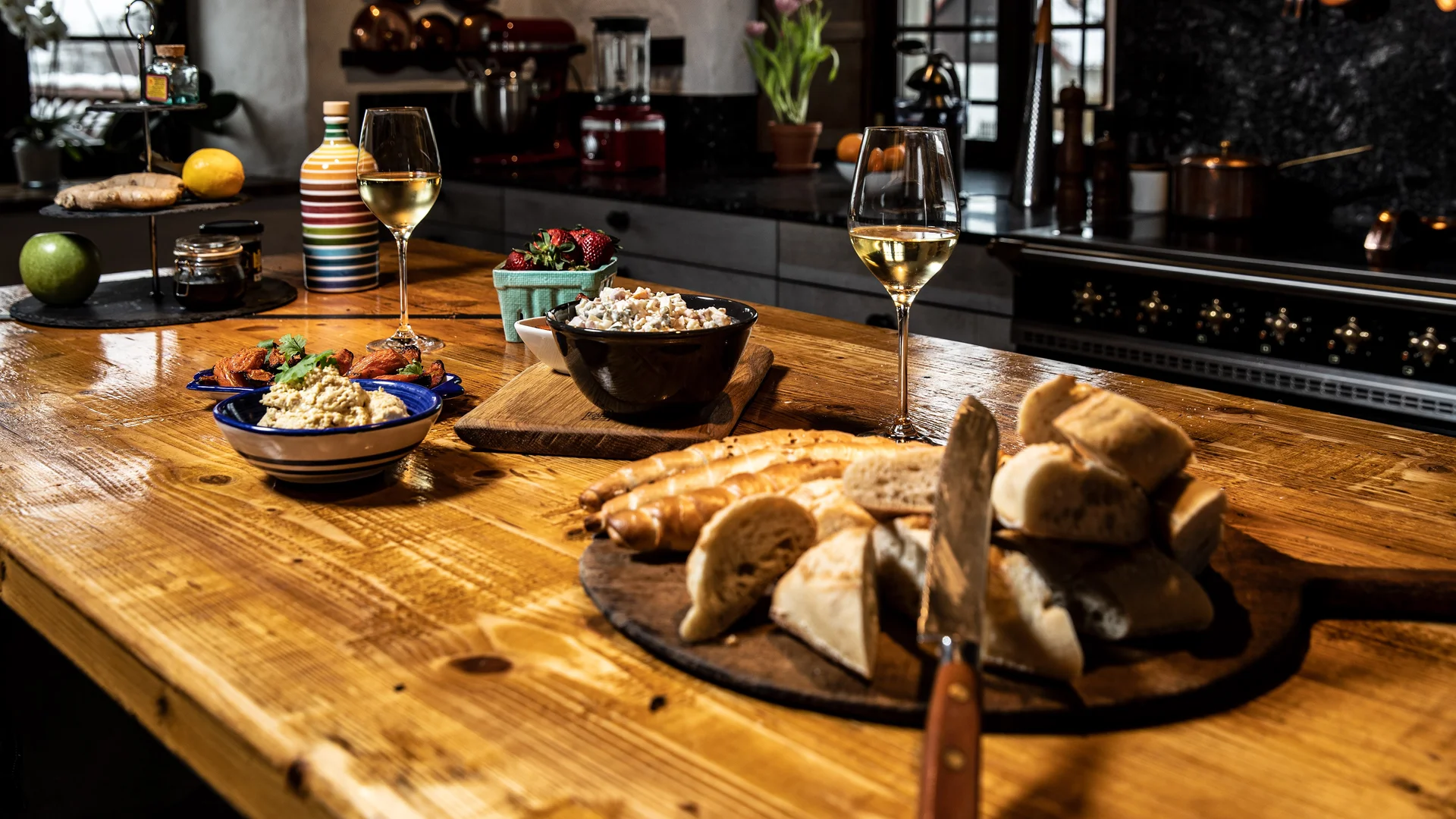 Vlašský salát podle rodinného receptu podle manželů Linkových