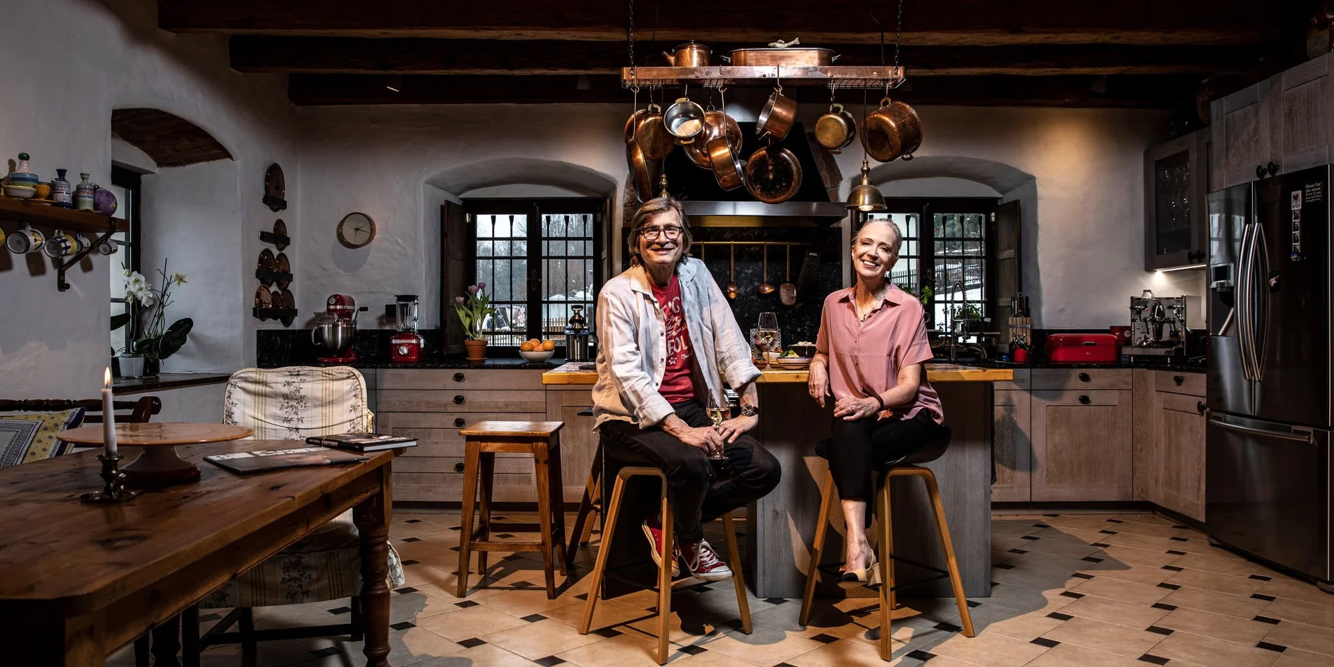 Kuchyň dělá člověka: Rudy a Anna Linkovi