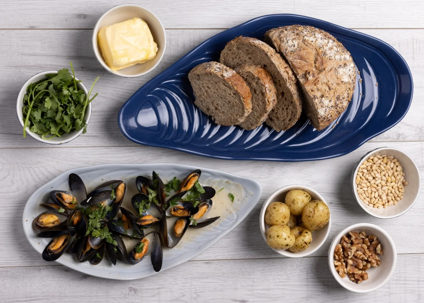 Mason Cash, servírovací talíř Nautical Mušle