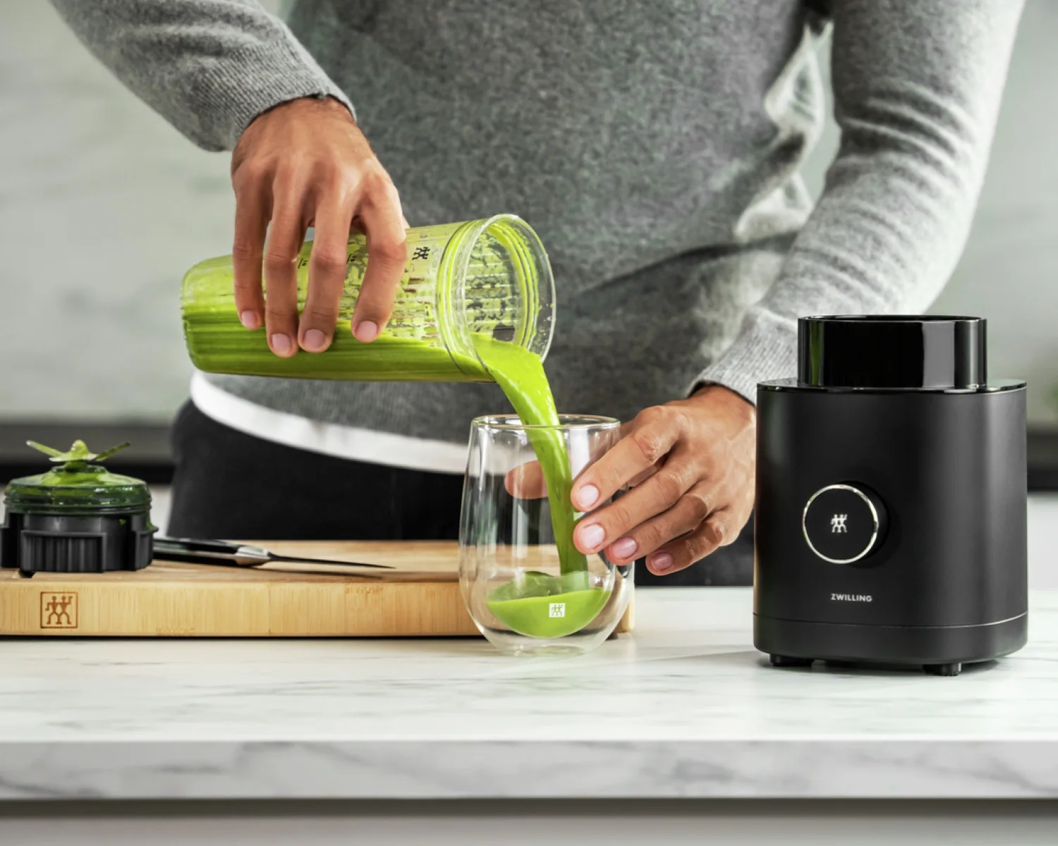 zeleninové smoothie