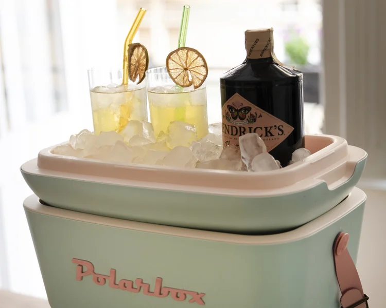 Osvěžující gin & tonic s příchutí zeleného čaje