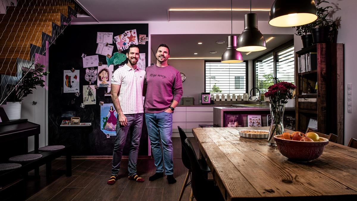 Kuchyň dělá člověka: DVA TÁTOVÉ