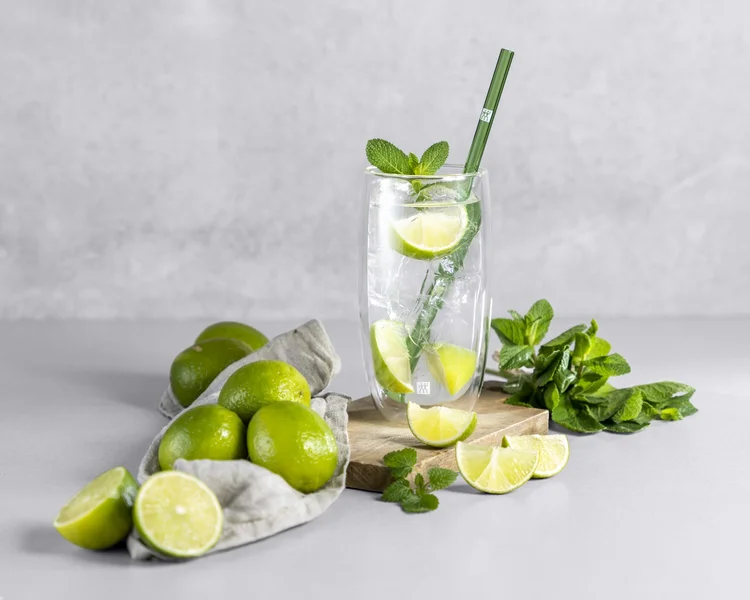 sklenička mojito