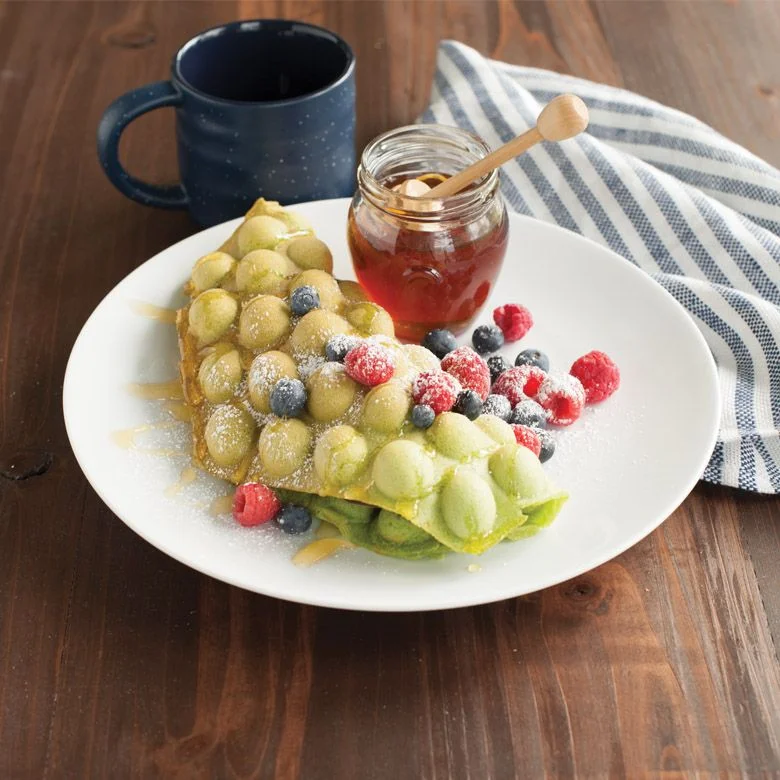 NordicWare Vaflovač na  puffle waffle