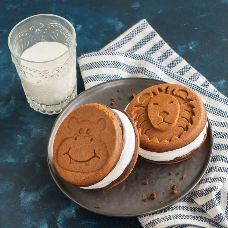 NordicWare Pánev na lívance Zvířátka v ZOO