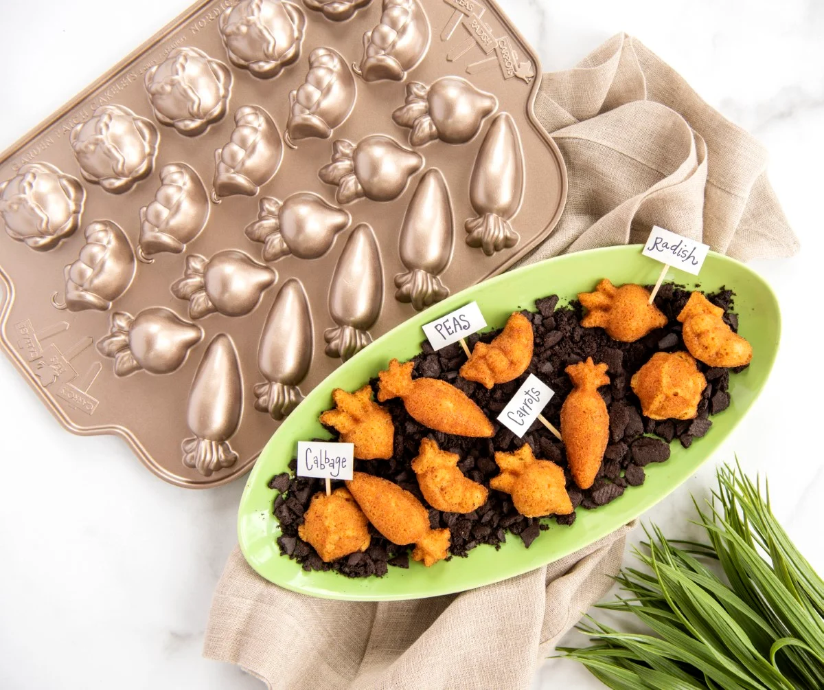 Forma NordicWare Záhon zelenina, 20 formiček