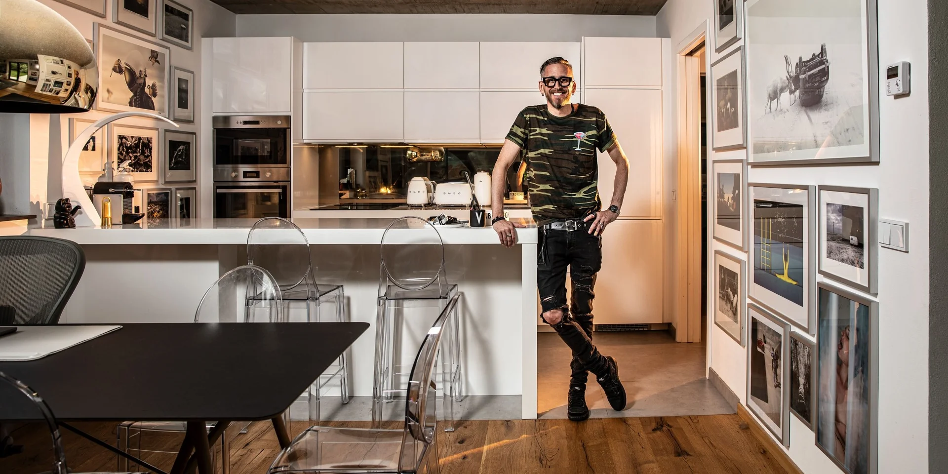 Kuchyň dělá člověka: Tomáš Třeštík