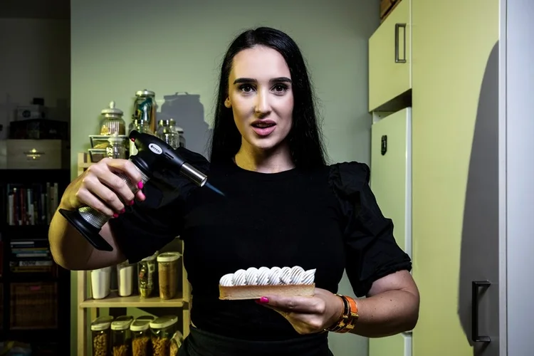 Citrónové tartaletky s meringue podle Besky