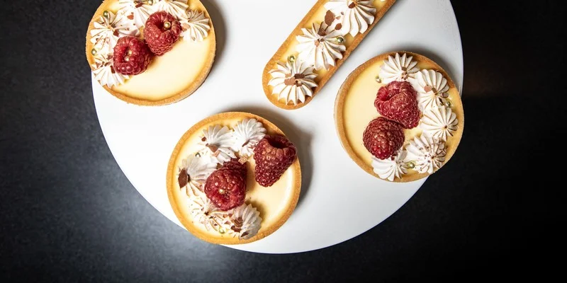 Citrónové tartaletky s meringue podle Besky