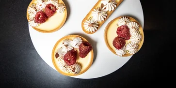 Citrónové tartaletky s meringue