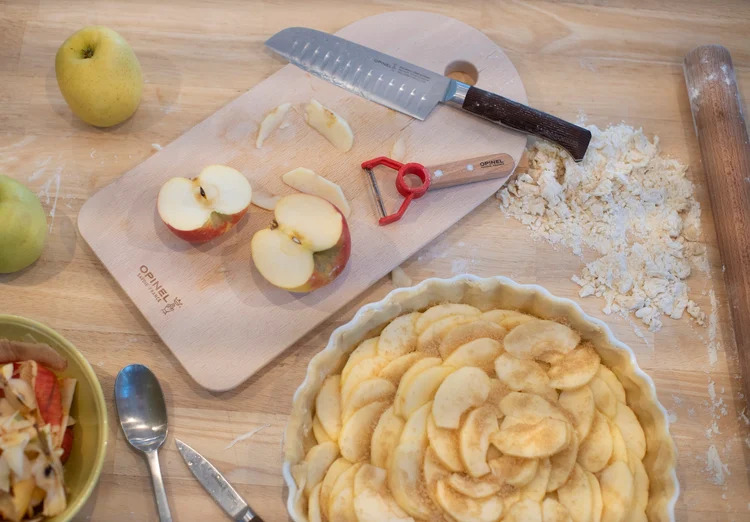 🧸Pečení s dětmi: francouzský jablečný koláč