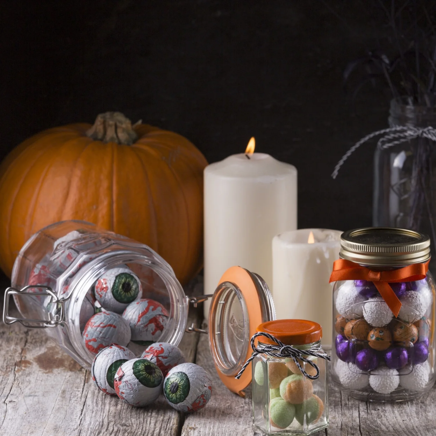 Halloweenské sladkosti