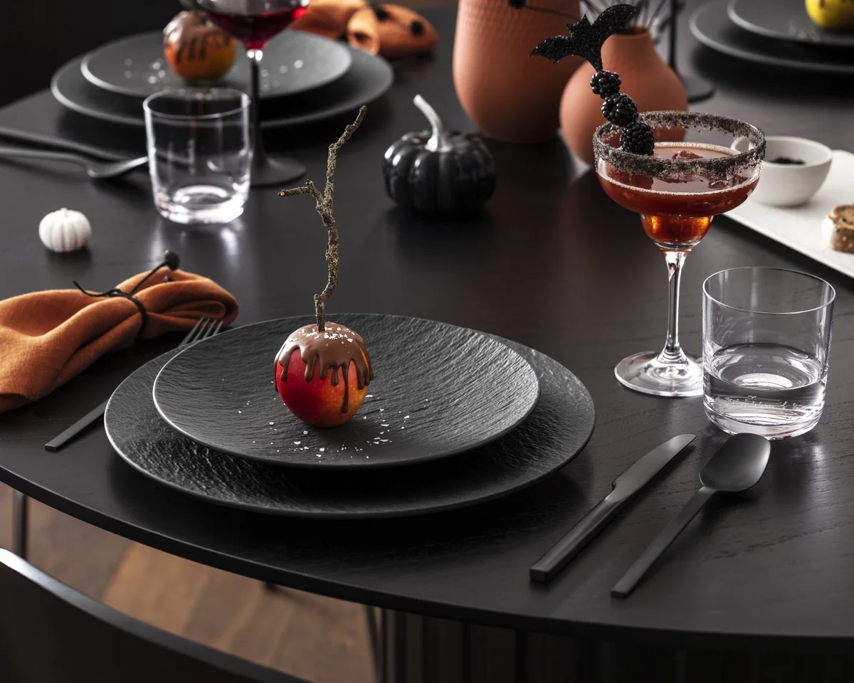 Halloweenské pohoštění