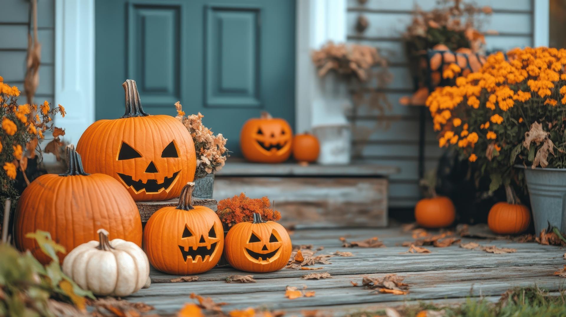 Jak si vyřezat dýni na Halloween