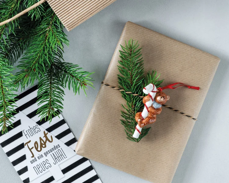 originální balení dárků