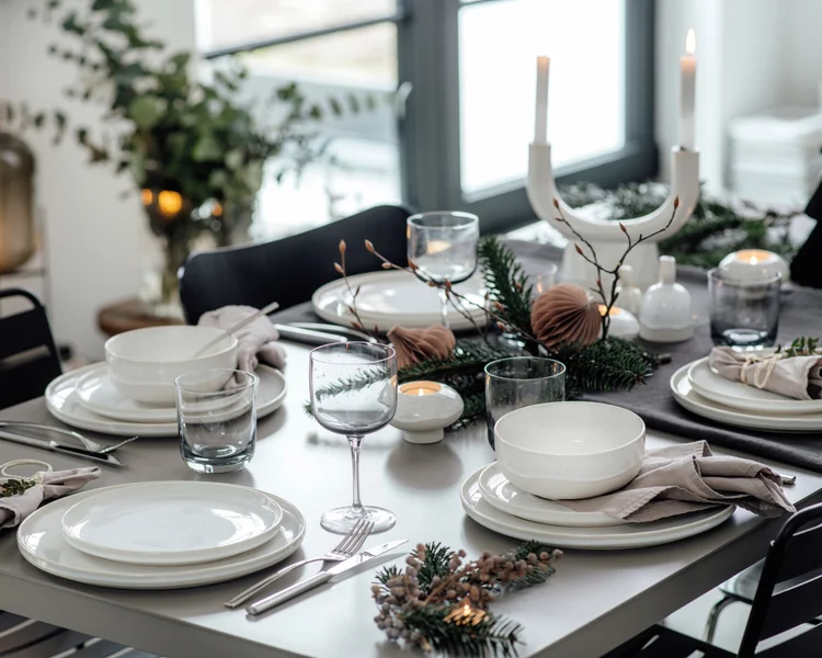 skandinávské vánoce