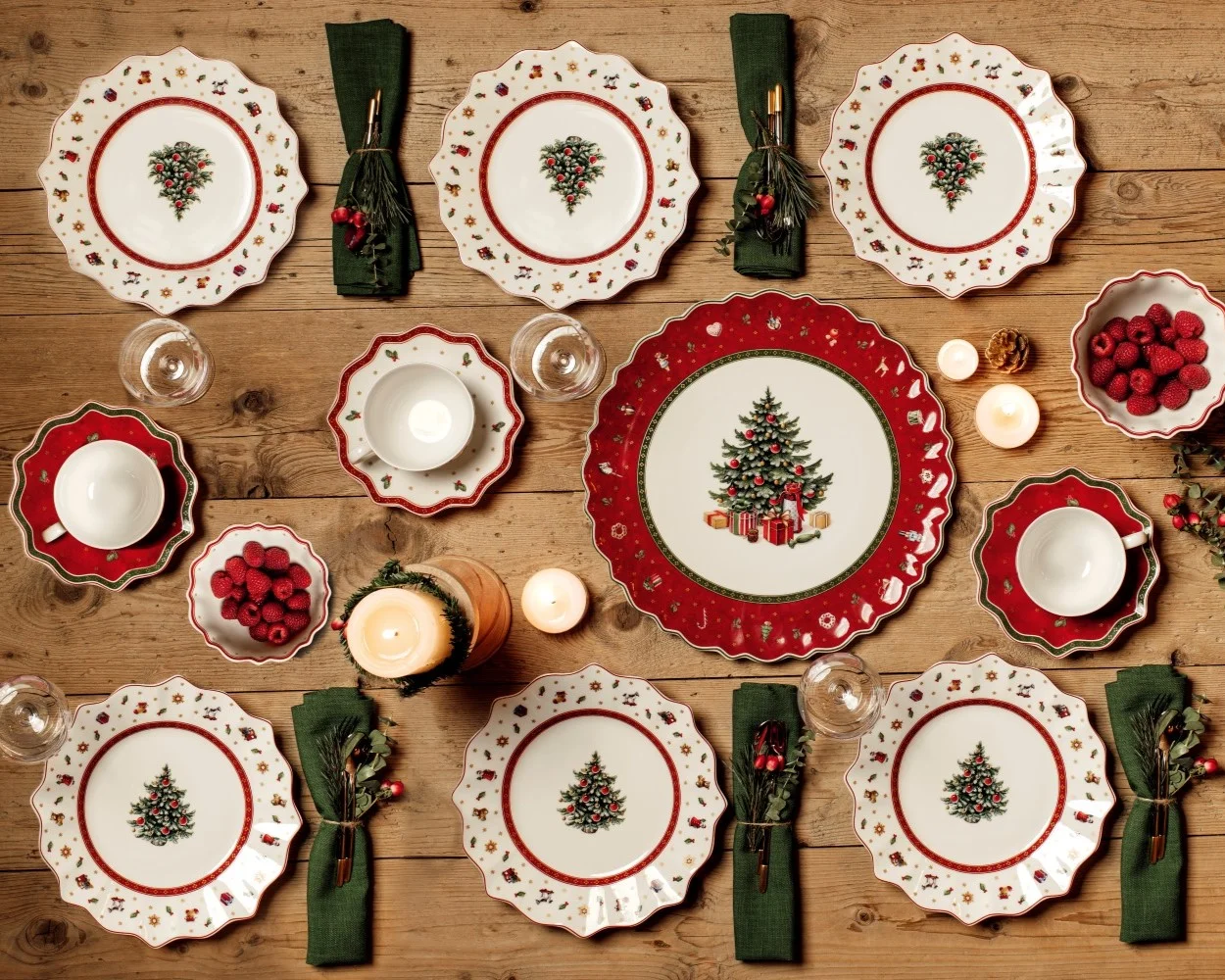 Vánoční porcelán Villeroy & Boch
