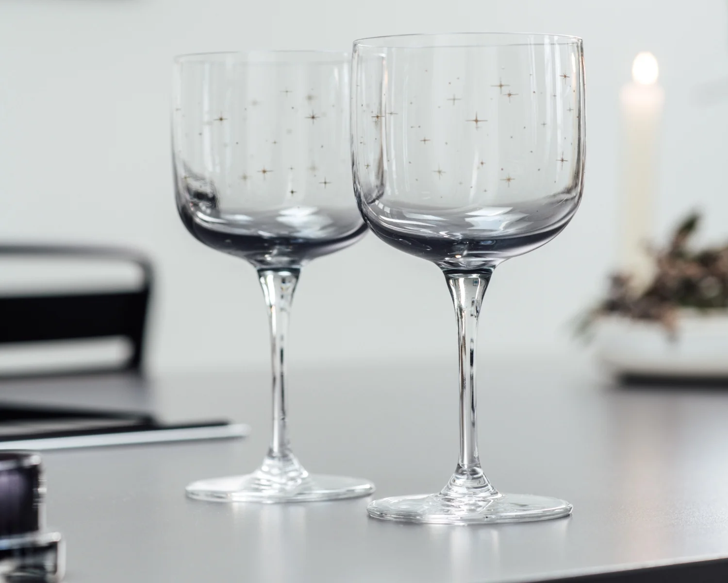 Vánoční skleničky