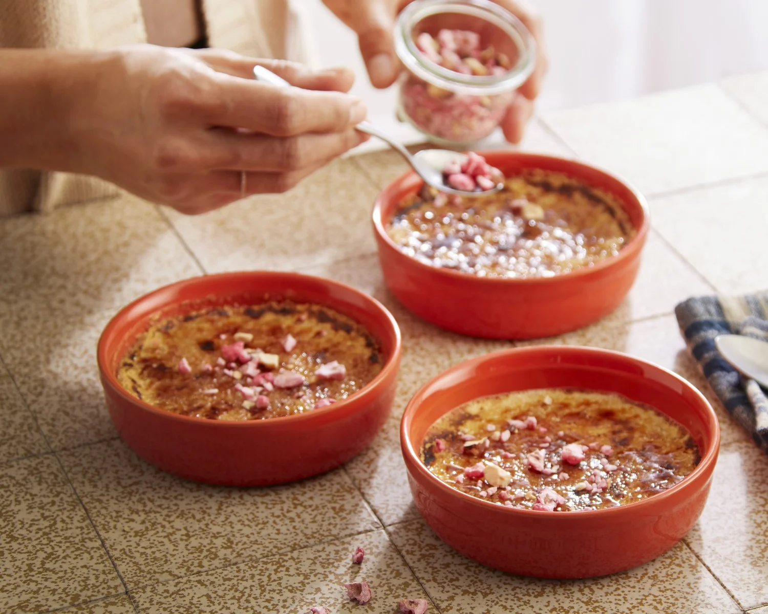 forma na creme brulee