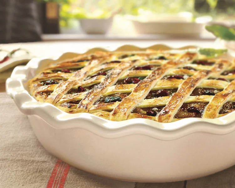 Tradiční americký jablečný koláč