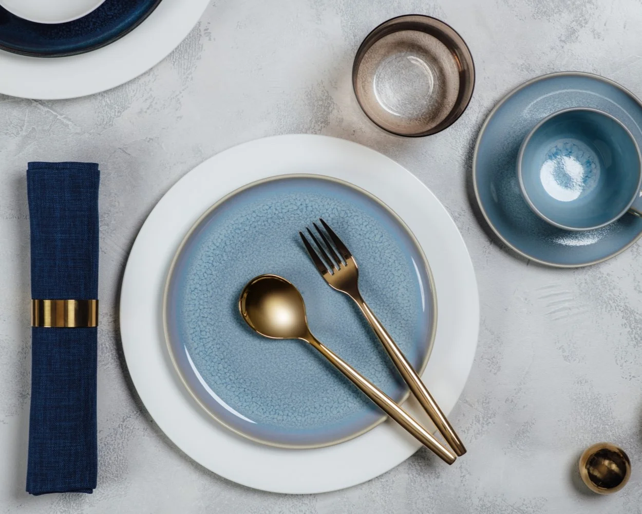 Villeroy & Boch, Crafted Blueberry