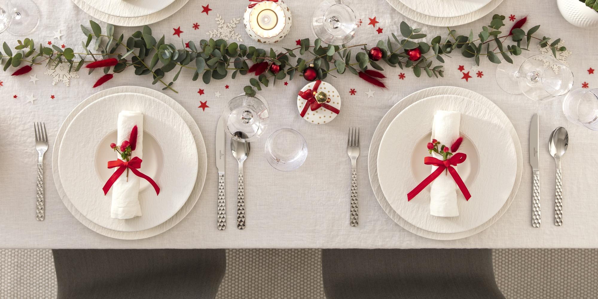 Jak na originální vánoční tabuli? Nebojte se experimentovat!