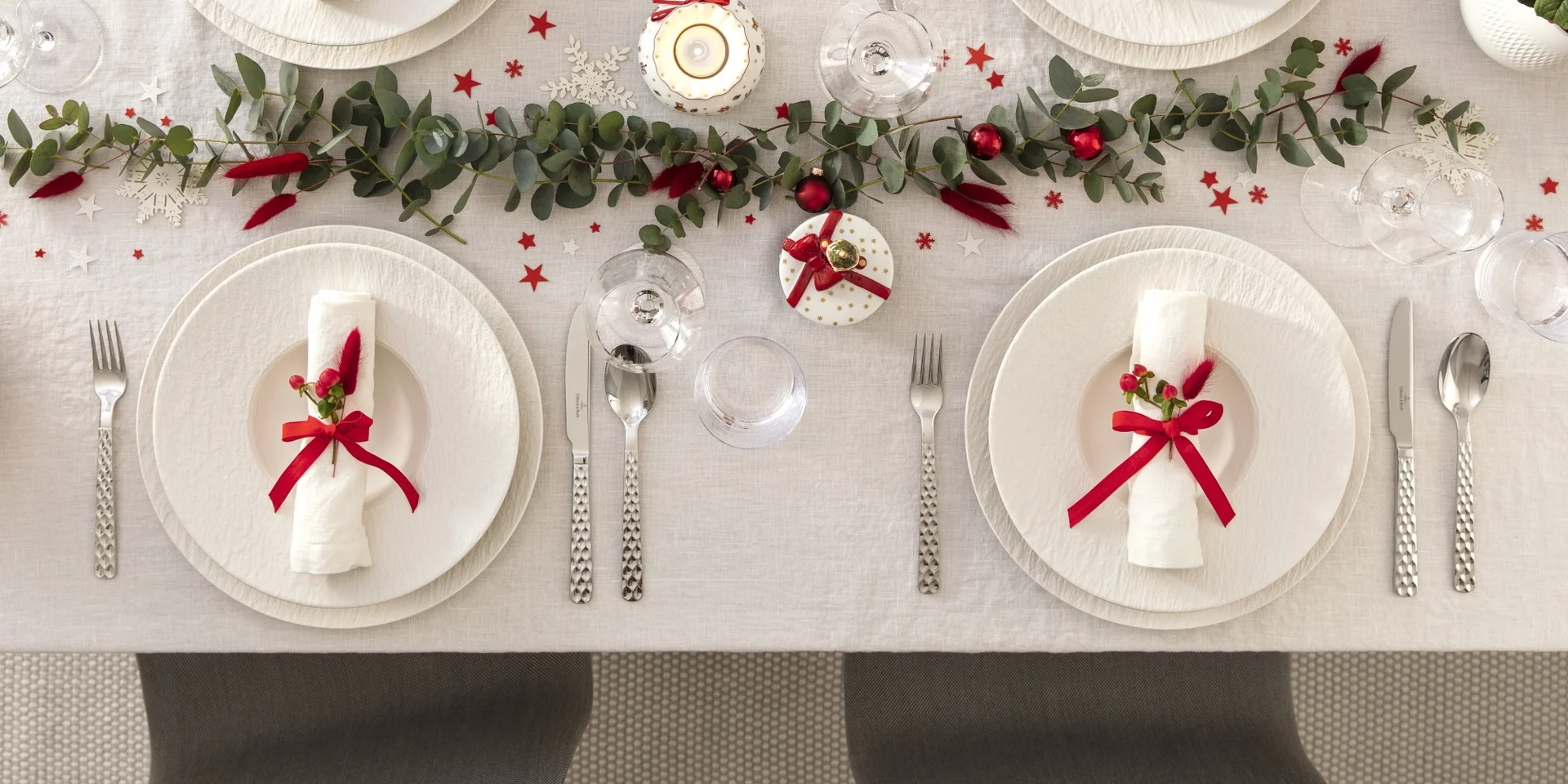 Jak na originální vánoční tabuli? Nebojte se experimentovat!