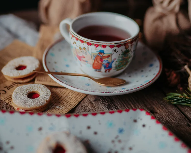 Dokonale křehká linecká kolečka