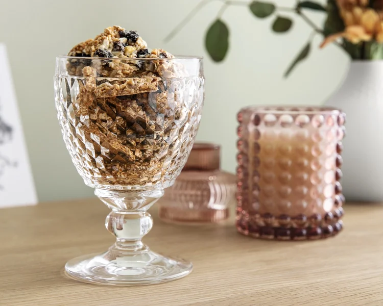 Ovesné sušenky s bílou čokoládou a brusinkami