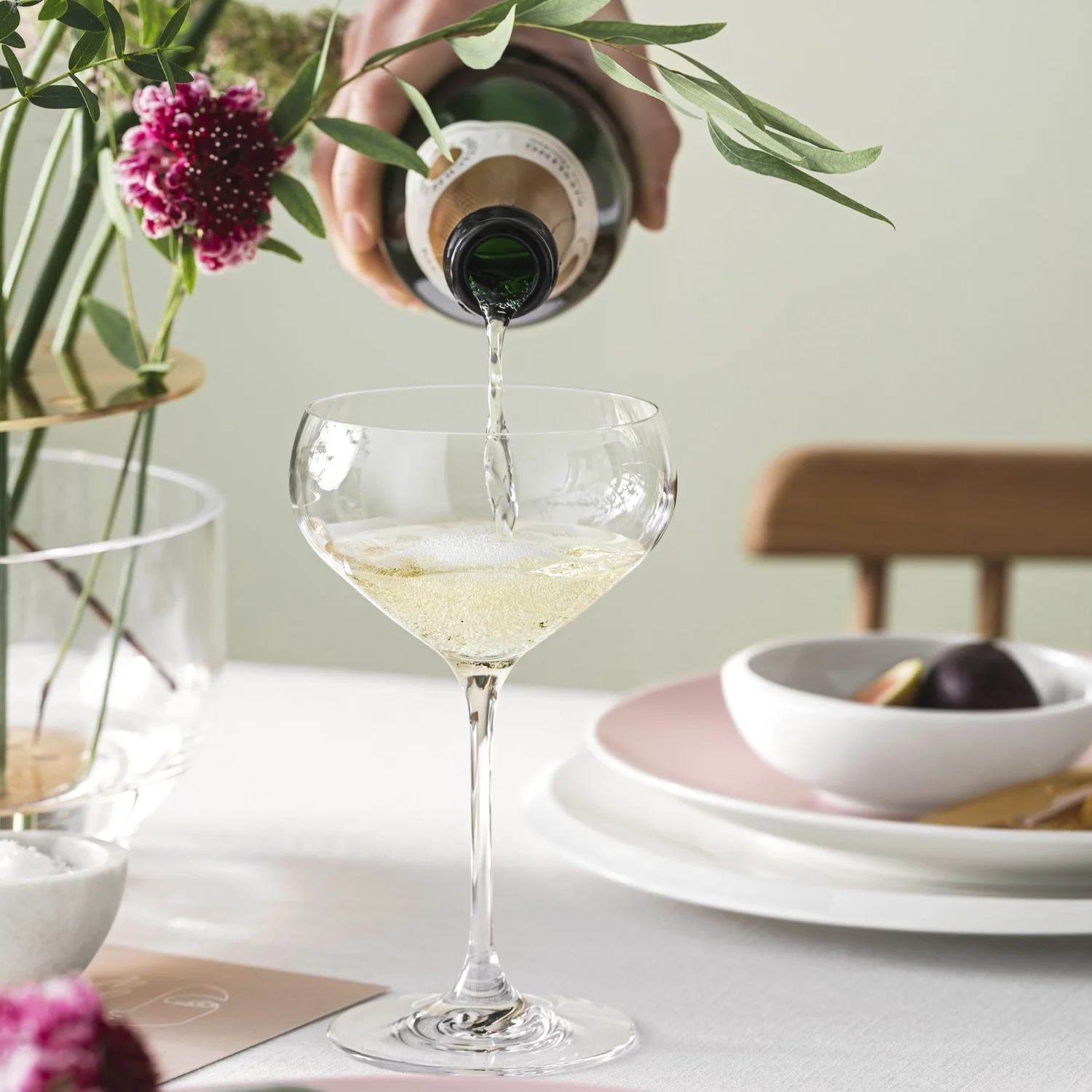 Sklenka na šampaňské Villeroy & Boch Purisimo