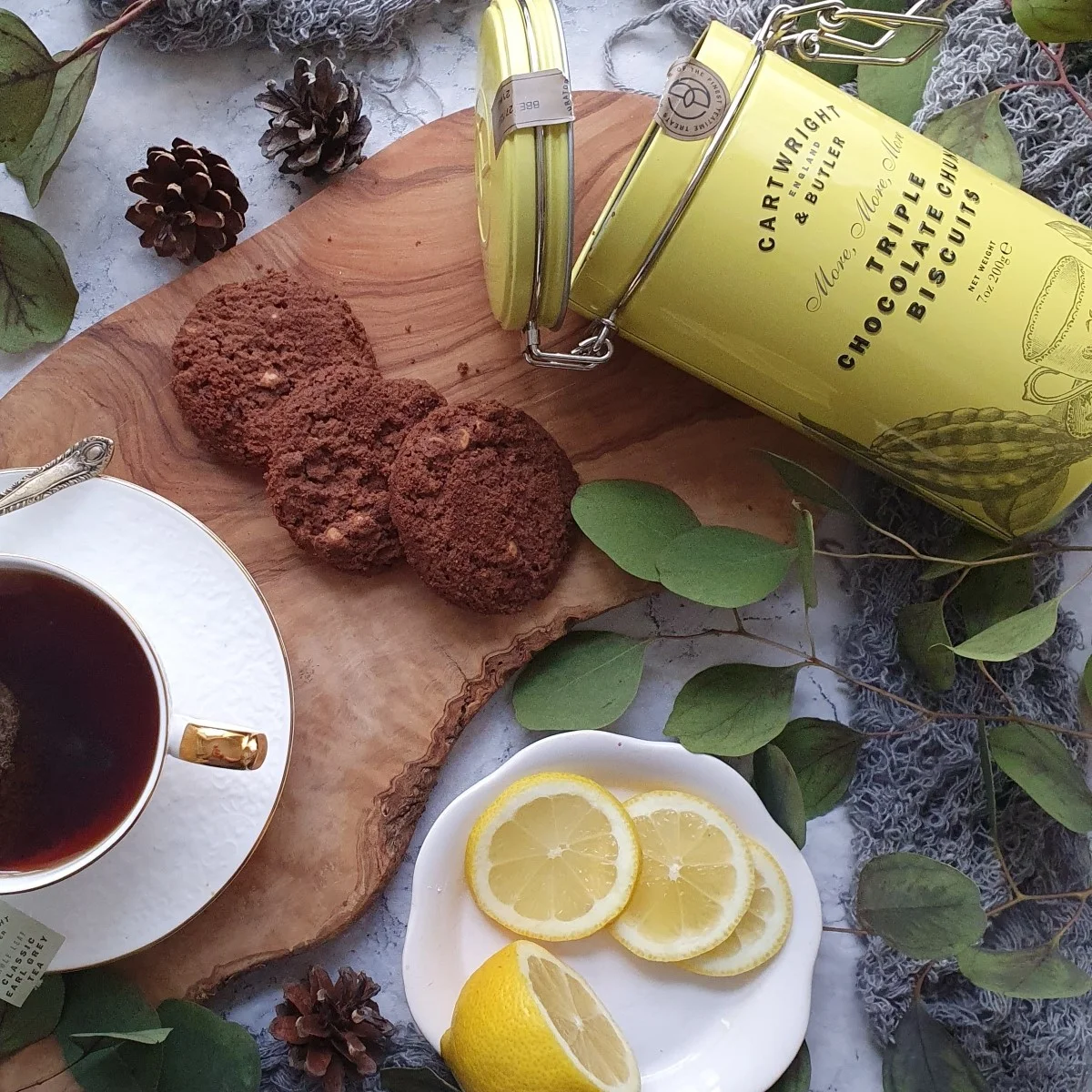 Cartwright & Butler máslové sušenky