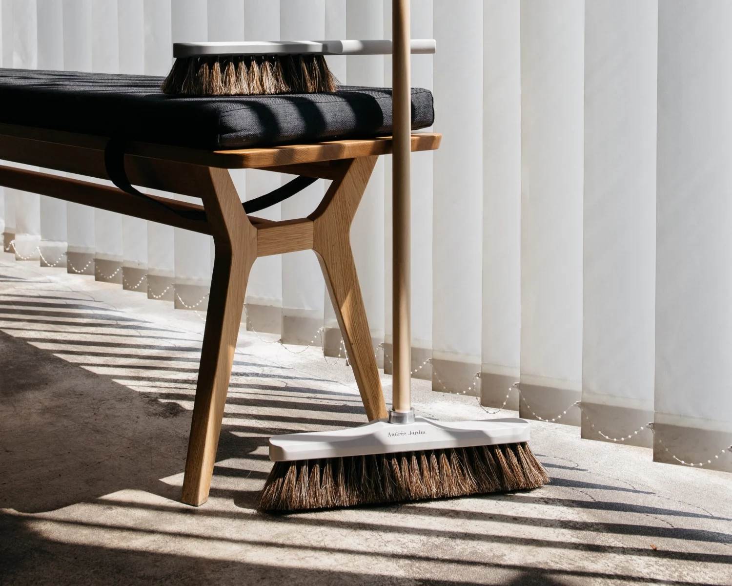 Andrée Jardin, smeták a smetáček