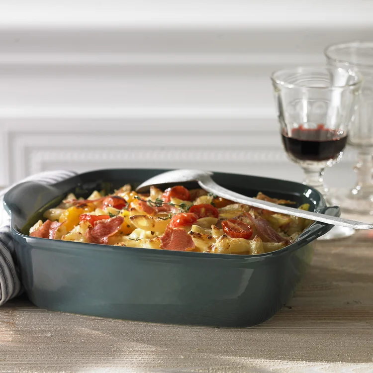 Emile Henry, zapékací mísa, cedrově zelená