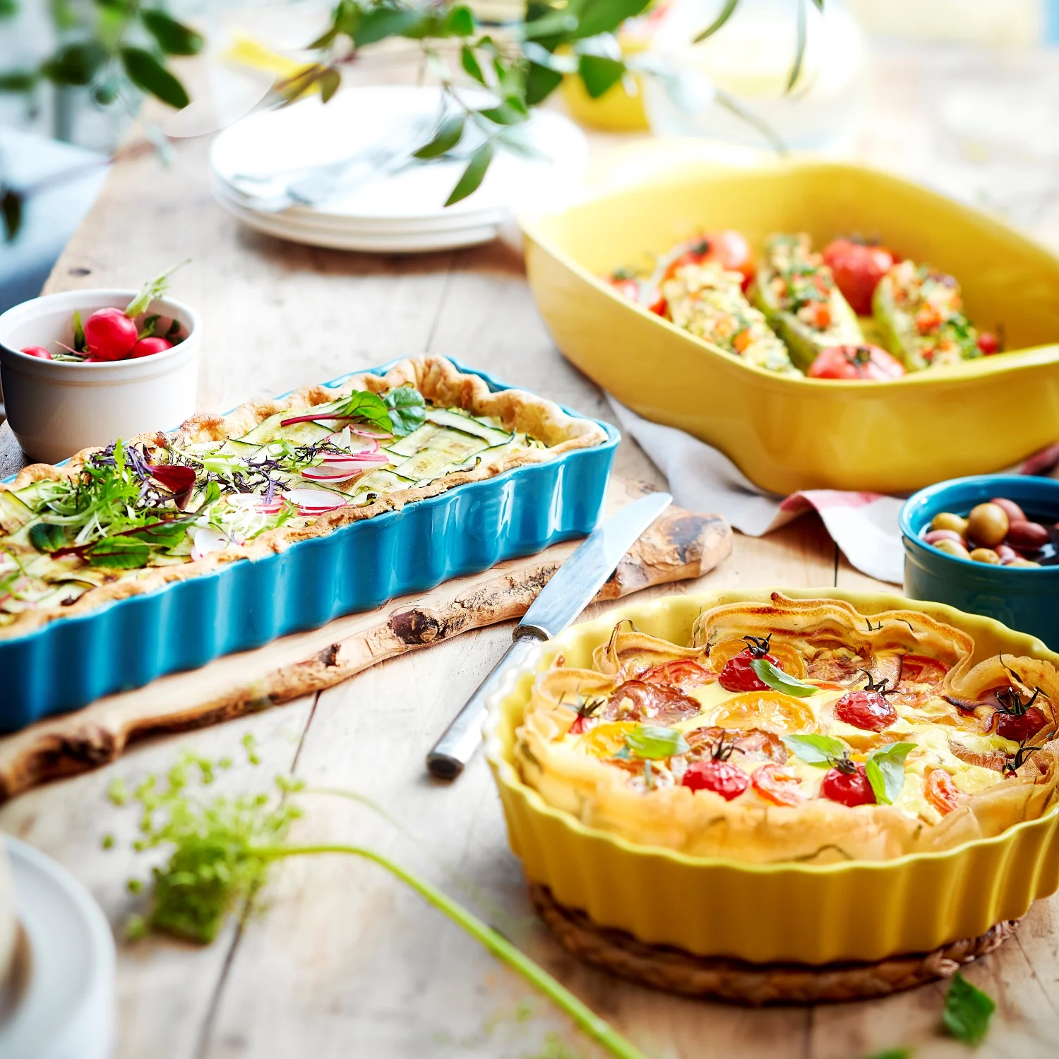 Emile Henry, zapékací mísy, koláčové mísy 