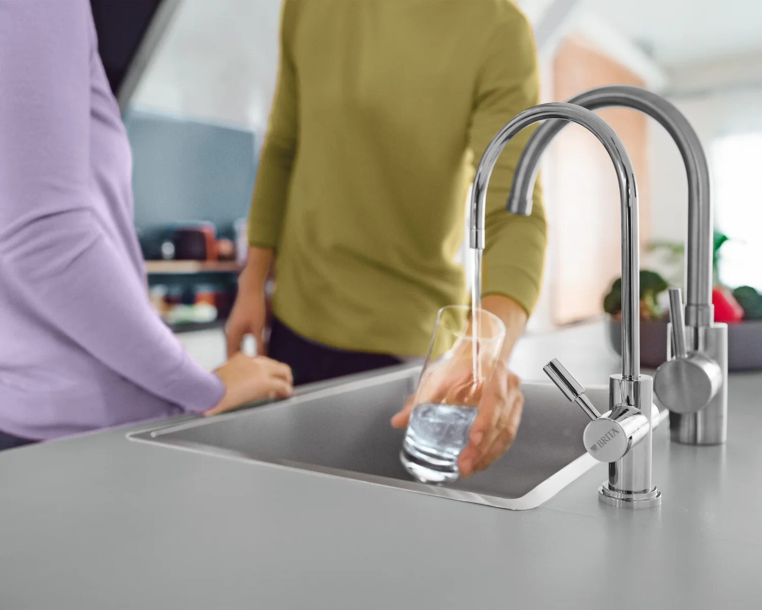 Brita, vestavěný systém MyPure P1