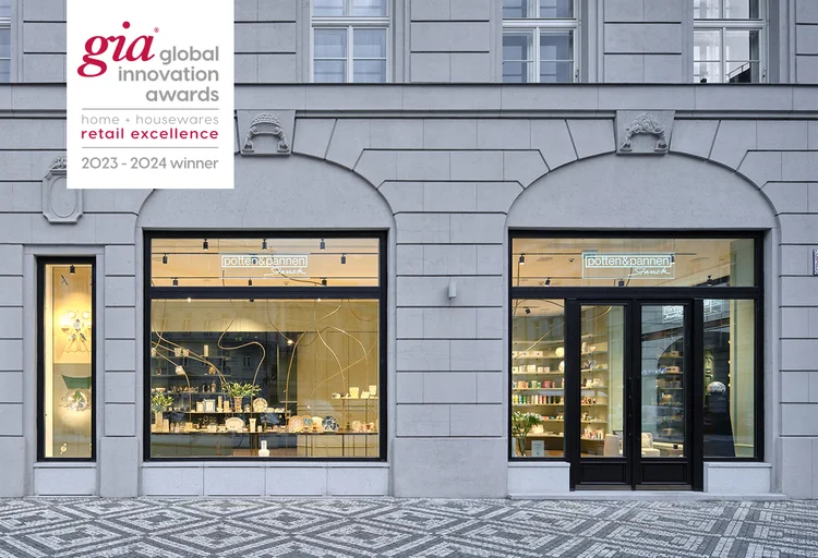 The “Retail Oscar” Heads to Prague. Czech Company Potten & Pannen – Staněk Wins the Award for the Best Store