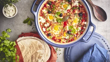 Shakshuka: Farebné raňajky z jedného hrnca