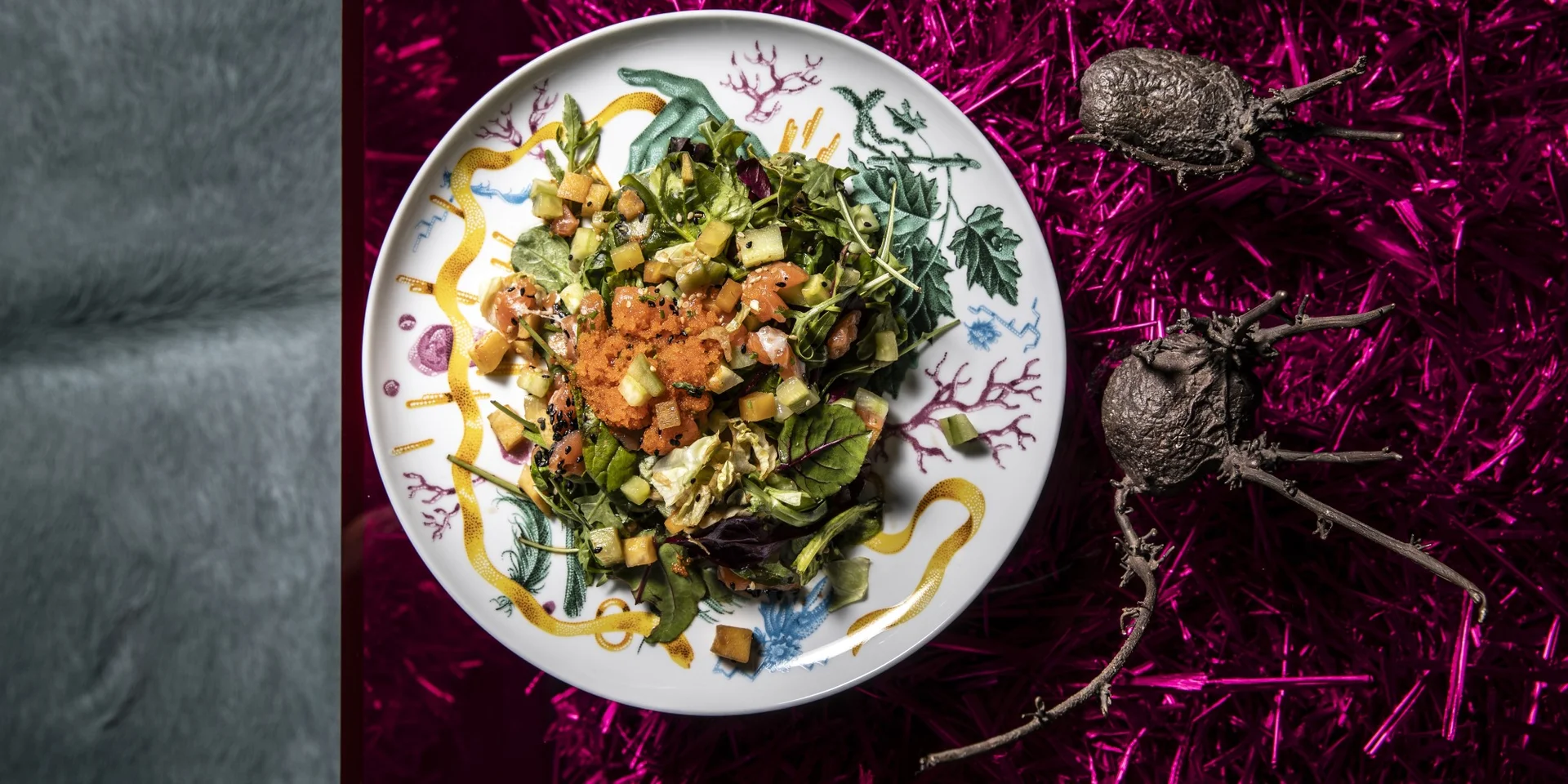 Poke bowl s marinovaným lososom podľa Oľgy Trčkovej